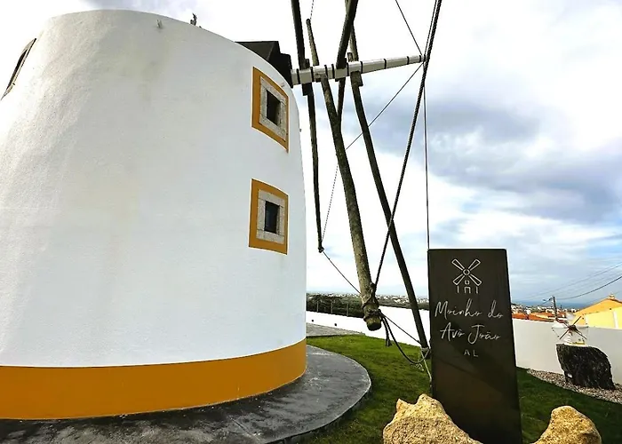 بيت للعطل Moinho Do Avo Joao Santa Barbara (Lisbon)